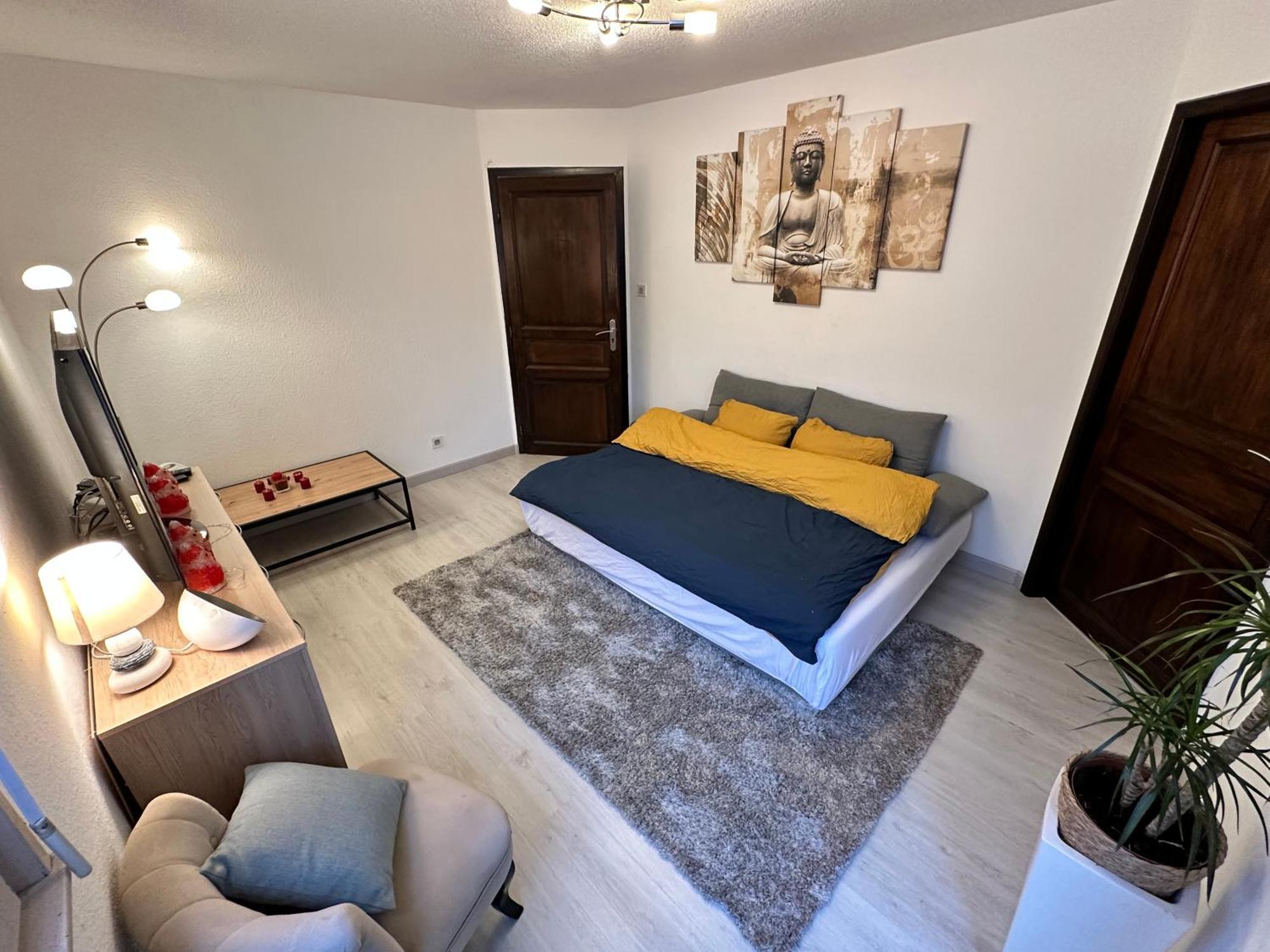 Superbe F2 Terrasse, Route Du Vin, Florival Apartment Guebwiller Exterior photo